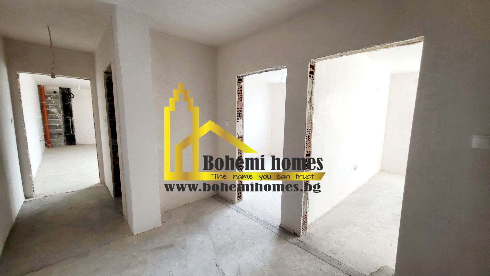 ! Акт 16 ! Нов Тристаен Апартамент в Съдийски | Пловдив - 0