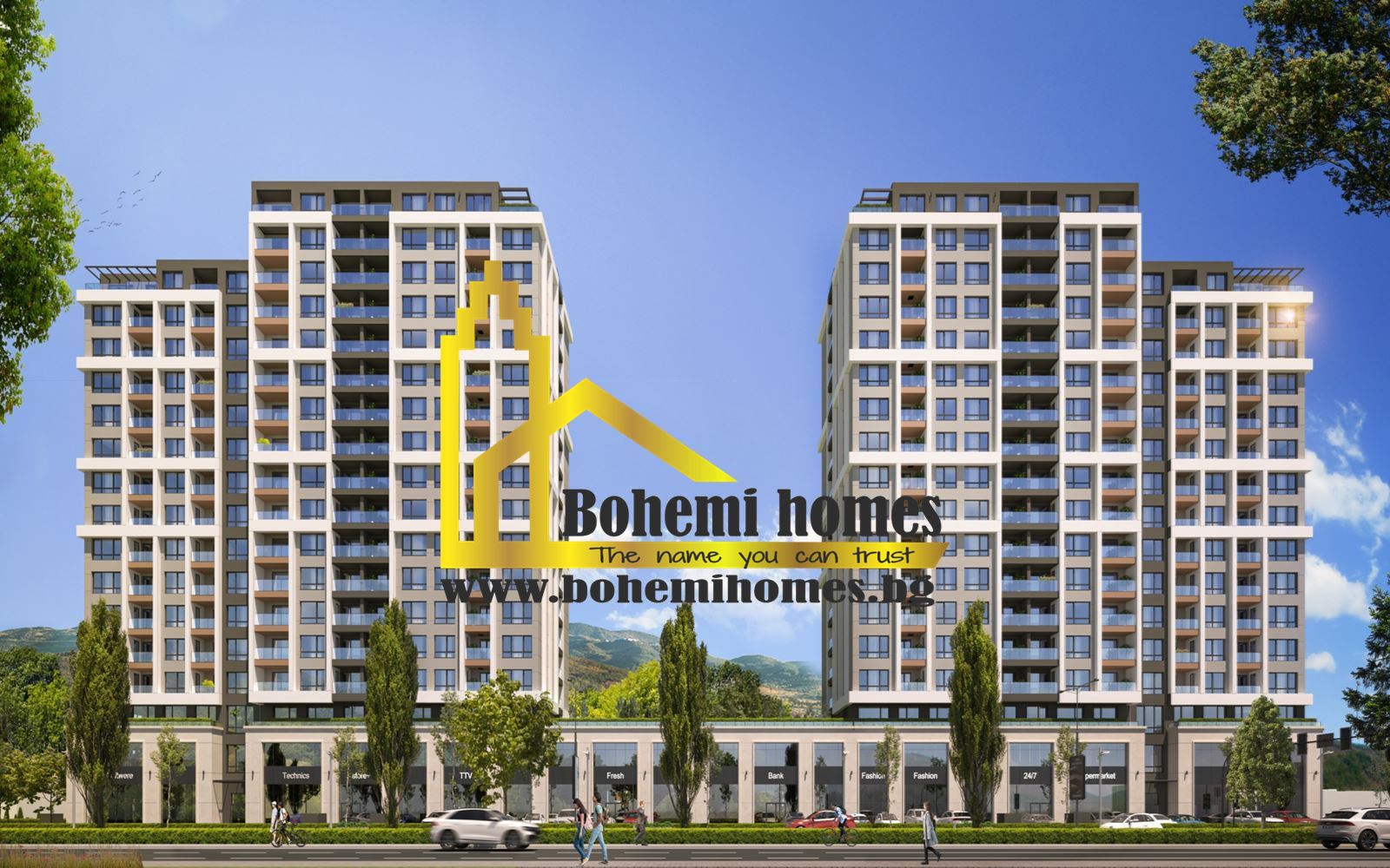 Тристаен Апартамент на зелено в Кършияка | Пловдив: АКТ 14 - 0