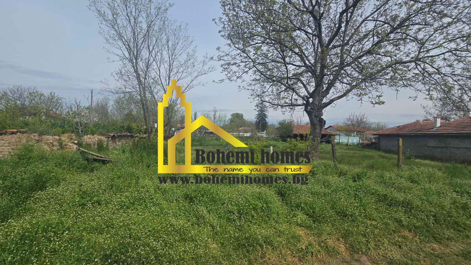 Продавам 840 кв.м УПИ в с.Церетелево на 25 мин от Пловдив - 0