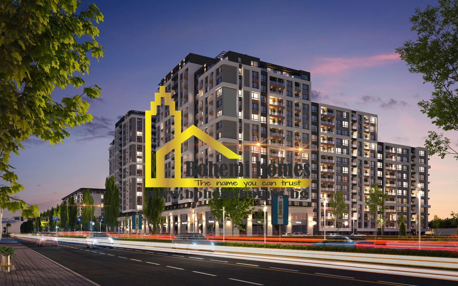 Апартамент на зелено в Луксозен Комплекс кв.Кършияка | Пловдив: Пред АКТ14 - 0