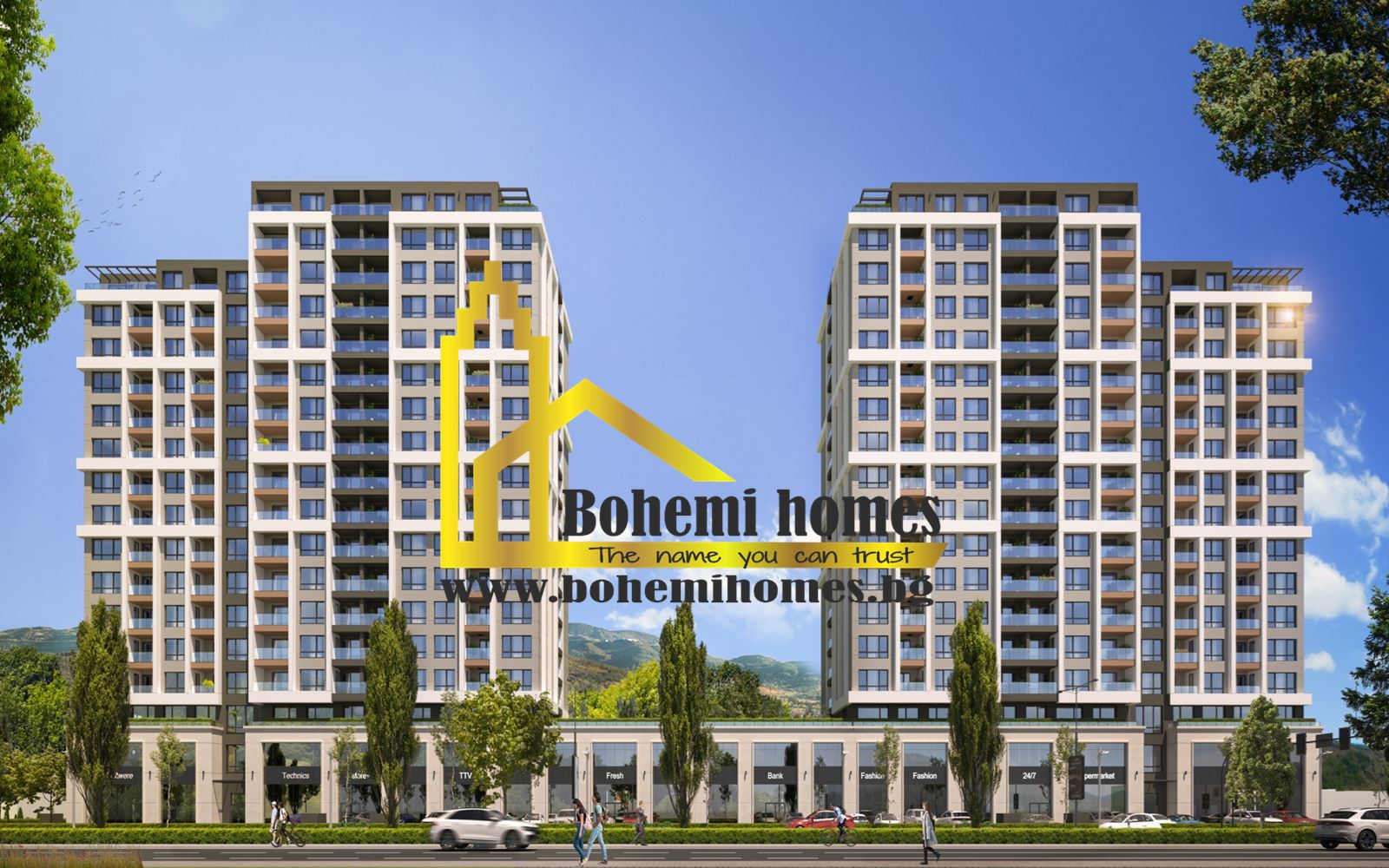 Апартамент на зелено в Луксозен Комплекс кв.Кършияка | Пловдив: Пред АКТ14 - 0