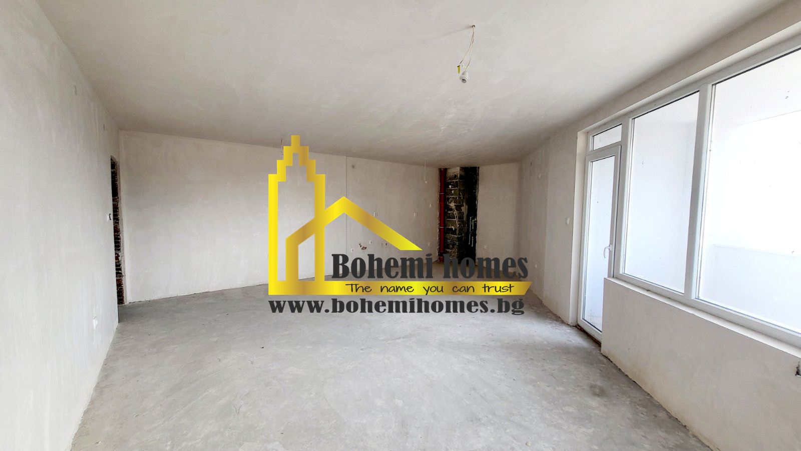 ! Акт 16 ! Нов Тристаен Апартамент в Съдийски | Пловдив - 0