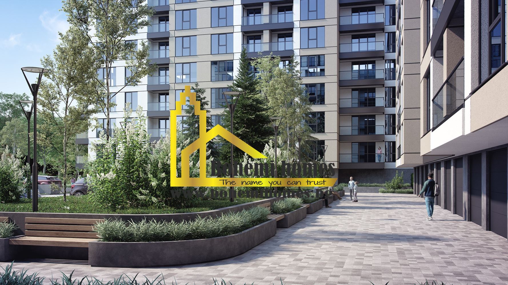 Продажба на Апартамент на зелено в Модерен Комплекс кв.Христо Смирненски | Пловдив - 0