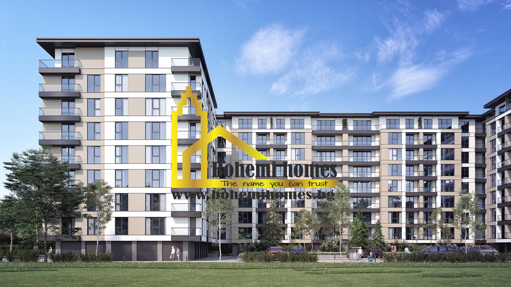 Продажба на Апартамент на зелено в Модерен Комплекс кв.Христо Смирненски | Пловдив - 0