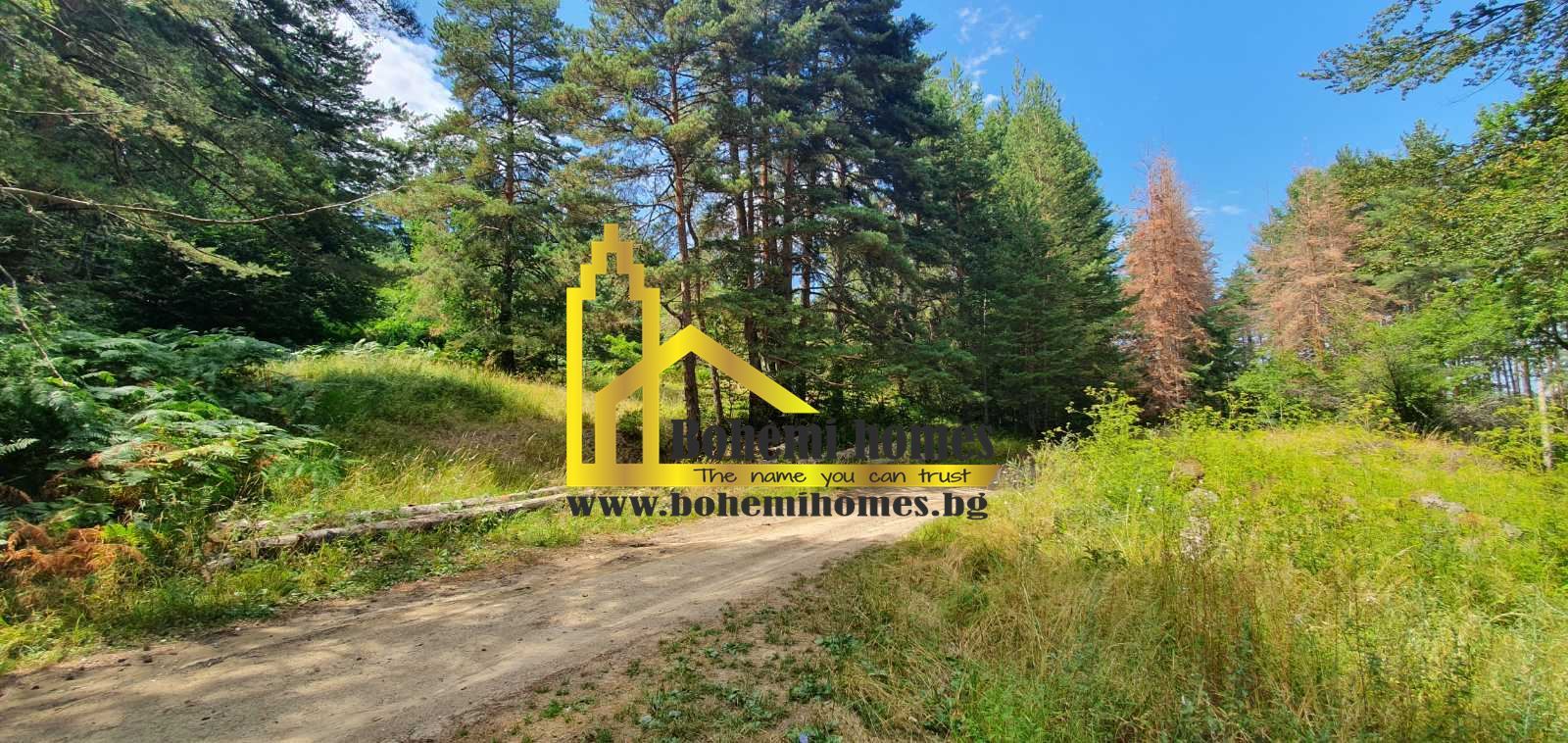Продавам Равен Парцел до детски лагер Майчина Грижа в с.Бойково | Пловдив - 0
