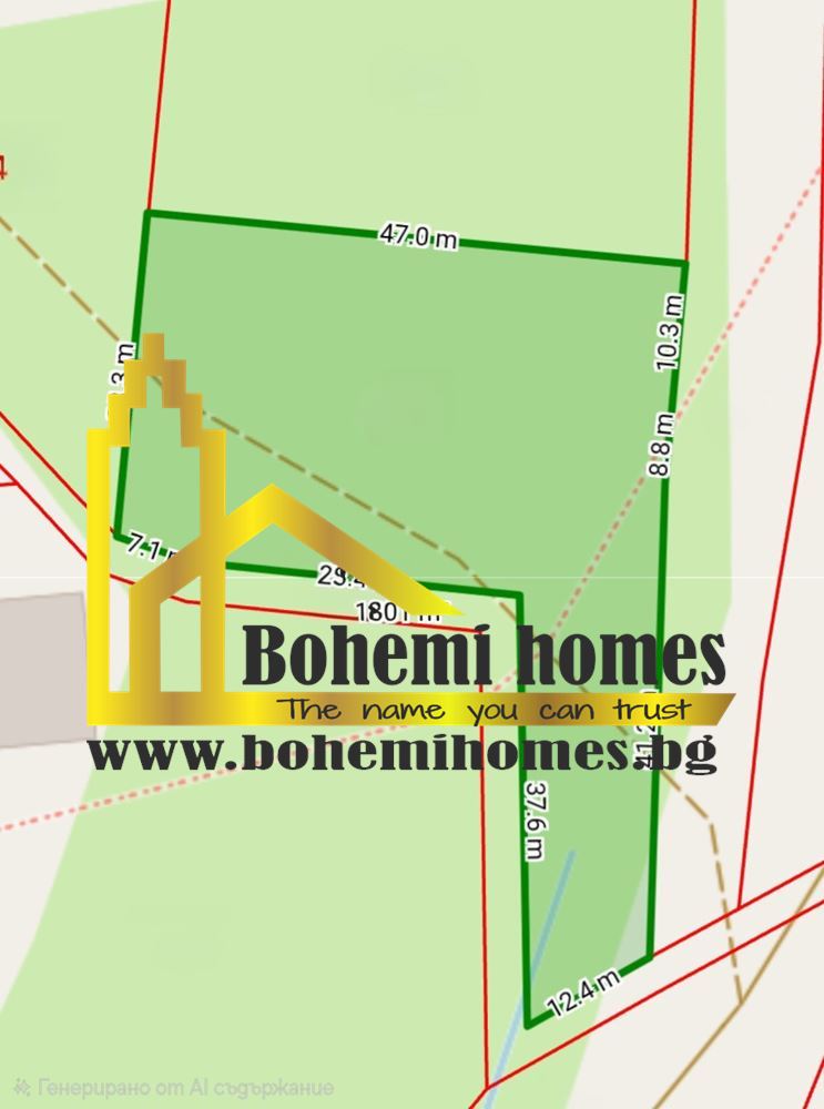 Verkauf eines ebenen Grundstücks neben dem Kinderlager Maychina Grija in der Stadt Boykovo | Plovdiv-0 Продавам Равен Парцел до детски лагер Майчина Грижа в с.Бойково | Пловдив - 0