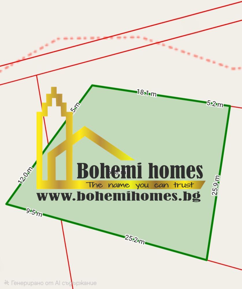 Grundstück in s.Boikovo | Plovdiv-0 zu verkaufen Продавам Парцел в с.Бойково | Пловдив - 0