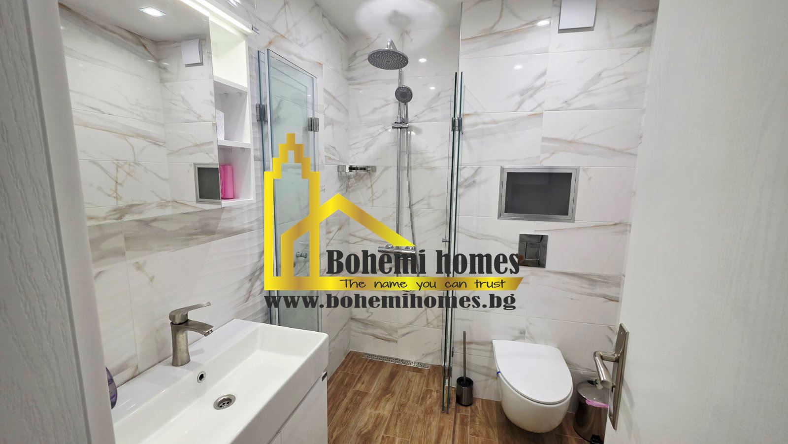 Чисто Нов Двустаен Апартамент с Паркомясто Под Наем До Денталния и Медицинския | Пловдив - 0