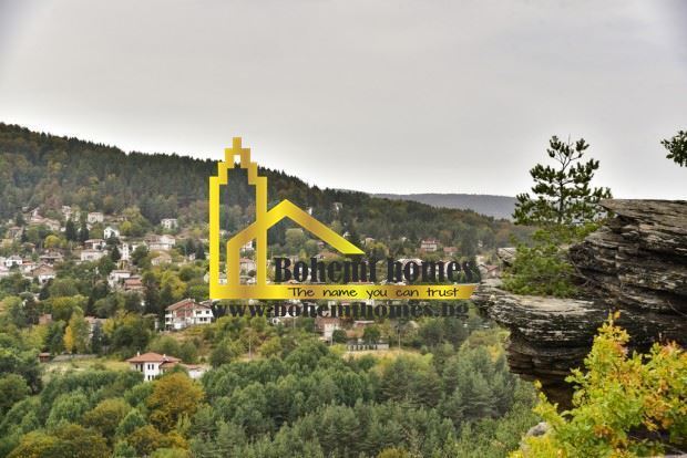 Продавам УПИ с Панорамна Гледка на 200 м от Центъра в с.Бойково | Пловдив - 0