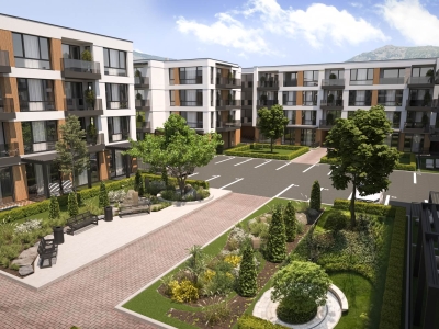 Апартаменти на строеж след акт 14 в Остромила, Пловдив