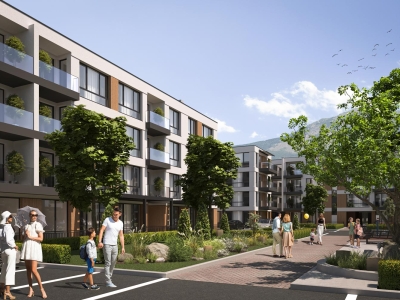 Апартаменти на строеж след акт 14 в Остромила, Пловдив