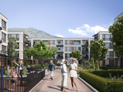 Апартаменти на строеж след акт 14 в Остромила, Пловдив