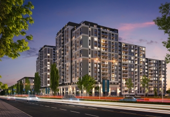 Апартаменти на зелено Пловдив, Кършияка