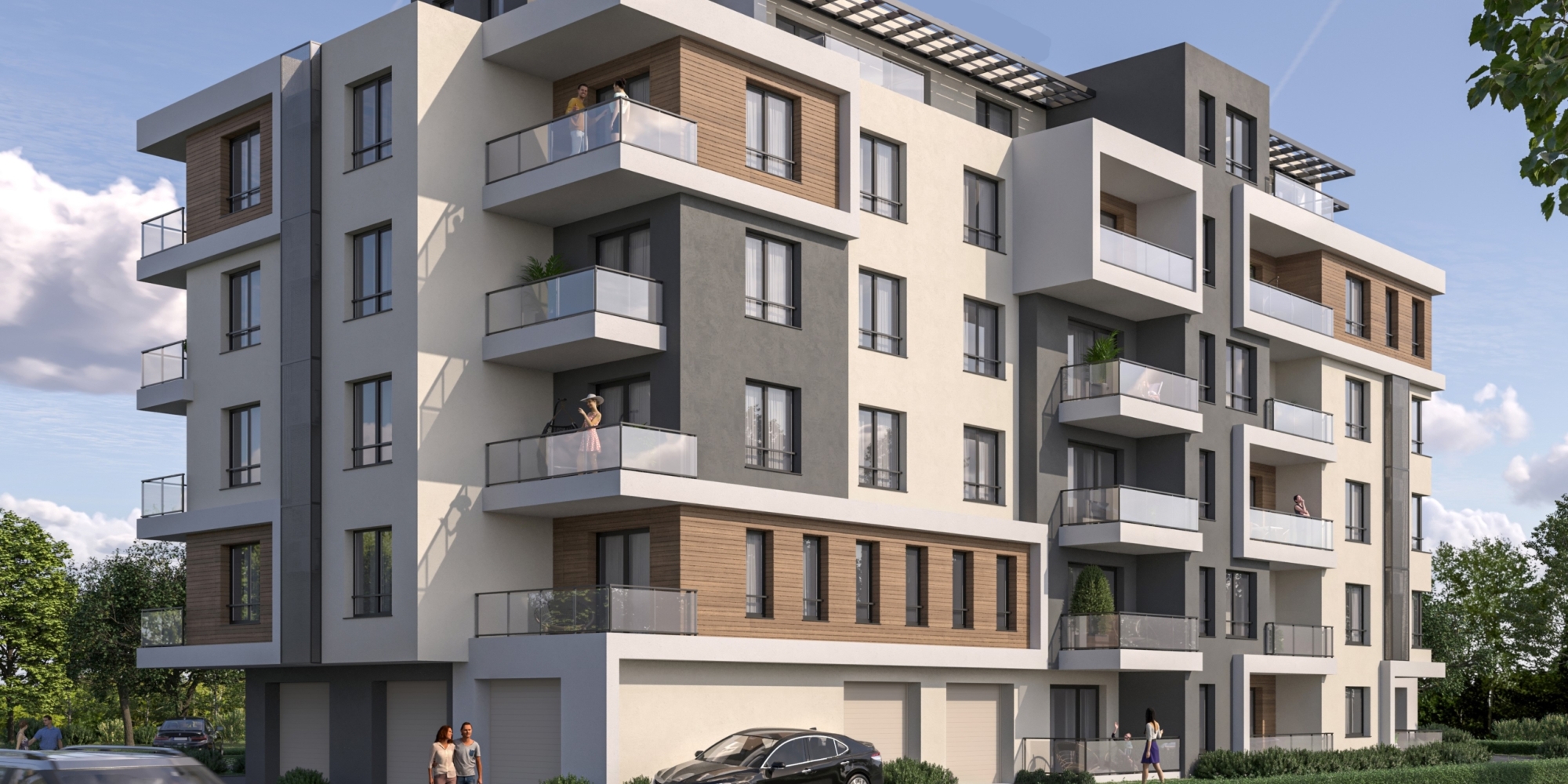 Продажба апартаменти Несебър