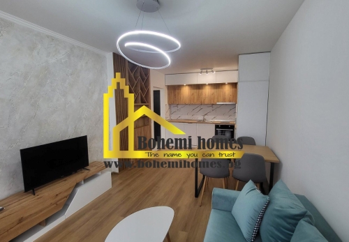 Продажба на обзаведен двустаен апартамент в Кършияка Ново строителство